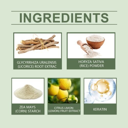 Refreshing dry cleaning spray