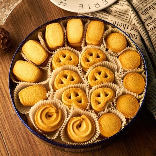 Danish Butter Chocolate Biscuits