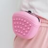 Portable dog training waist bag