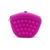 Portable dog training waist bag