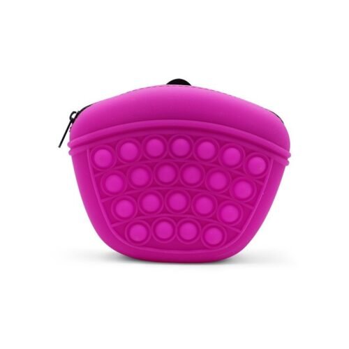 Portable dog training waist bag