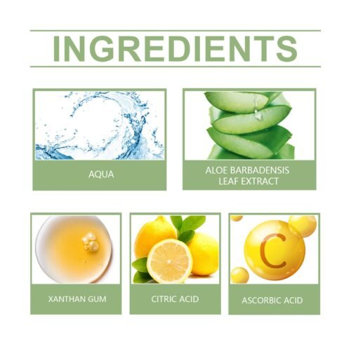 Aloe Vera Moisturizing Gel