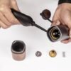 Coffee Powder Cleaning Air Blow