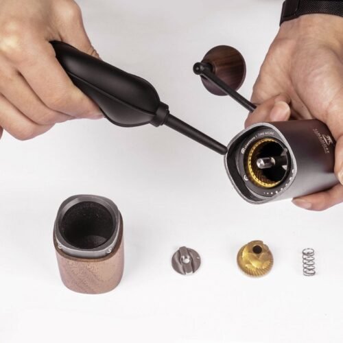 Coffee Powder Cleaning Air Blow