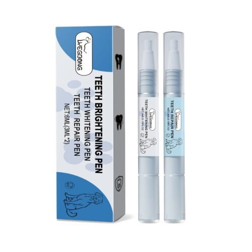 Yegbong Pet Teeth Brightening Pen Set