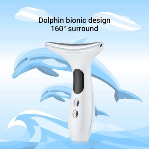 LED EMS Anti-Wrinkle Face Massager