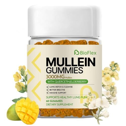 Mullein Gummies for Lungs